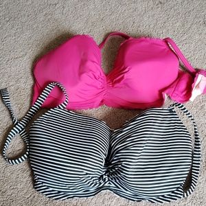 2 Victora Secret swim